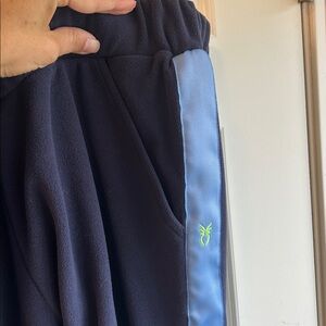 Dudley Stephens Navy Blue Jay Joggers